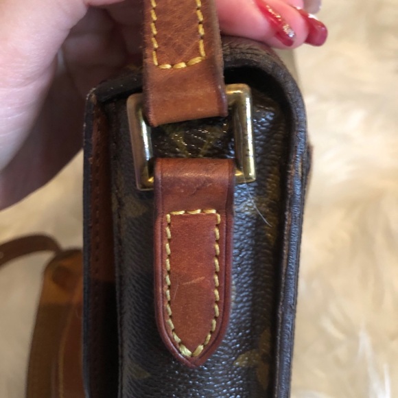 ‼️sold‼️Louis Vuitton Saint Cloud MM Monogram - Picture 5 of 8